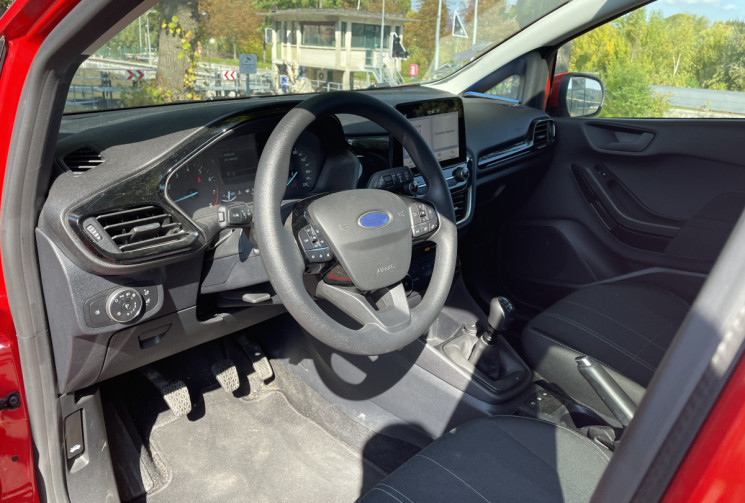 Ford Fiesta 1.0 SCTi Active EcoBoost Phase 2 / MHEV S&S 125/ 1er Main