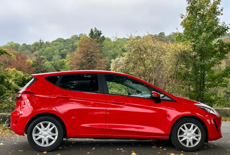 Ford Fiesta 1.0 SCTi Active EcoBoost Phase 2 / MHEV S&S 125/ 1er Main