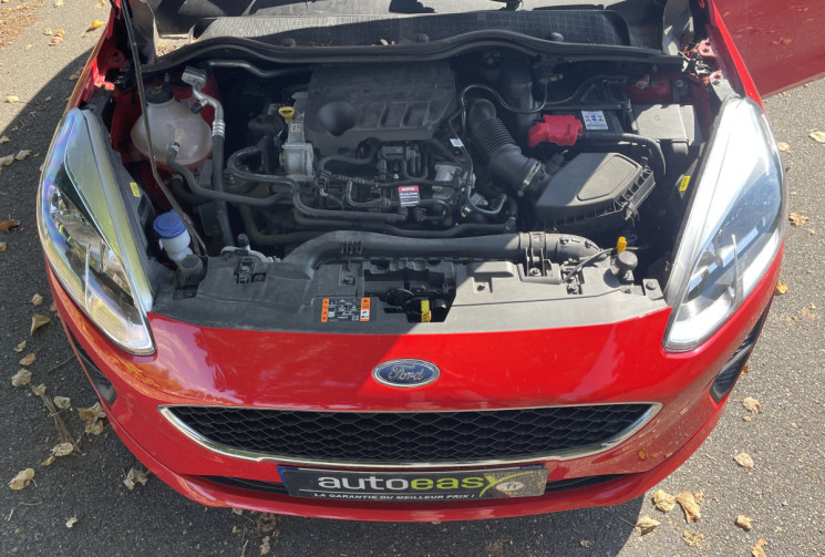 Ford Fiesta 1.0 SCTi Active EcoBoost Phase 2 / MHEV S&S 125/ 1er Main
