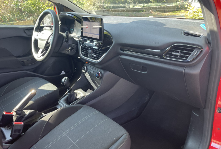Ford Fiesta 1.0 SCTi Active EcoBoost Phase 2 / MHEV S&S 125/ 1ère Main