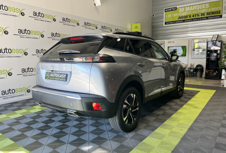 Peugeot 2008 1.2 130 CH ALLURE EAT8
