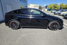 Tesla Model Y Performance AWD 534 cv dual motor * Autopilot amélioré FSD* Finition carbone* Yoke*  