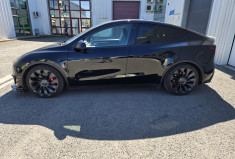 Tesla Model Y Performance AWD 534 cv dual motor * Autopilot amélioré FSD* Finition carbone* Yoke*  