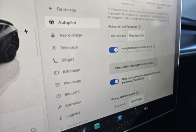 Tesla Model Y Performance AWD 534 cv dual motor * Autopilot amélioré FSD* Finition carbone* Yoke*  