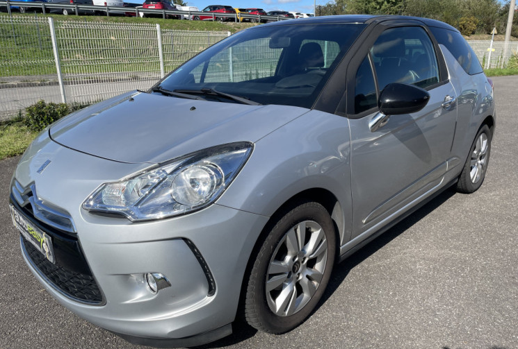 Citroën DS3 1.2 VTi 16V 82CV  SO CHIC