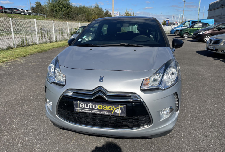 Citroën DS3 1.2 VTi 16V 82CV  SO CHIC