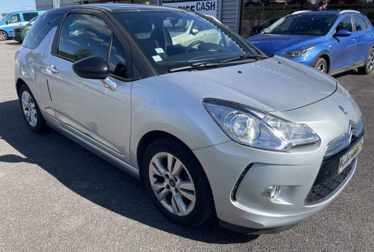 Citroën DS3 1.2 VTi 16V 82CV  SO CHIC