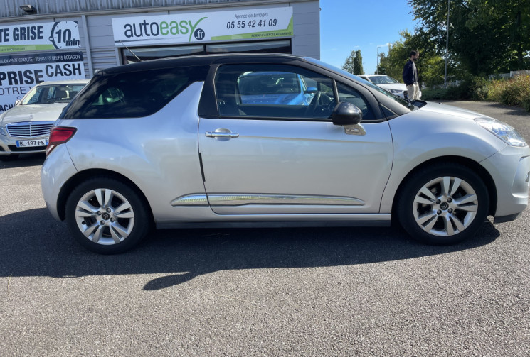 Citroën DS3 1.2 VTi 16V 82CV  SO CHIC