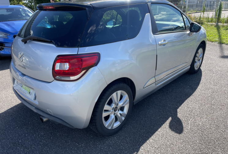 Citroën DS3 1.2 VTi 16V 82CV  SO CHIC