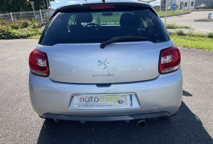Citroën DS3 1.2 VTi 16V 82CV  SO CHIC