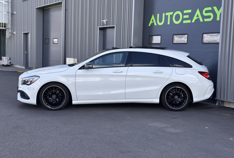 Mercedes CLA SHOOTING BRAKE 200 1.6 i 7G-DCT 156 cv FASCINATION- PACK AMG - CARPLAY