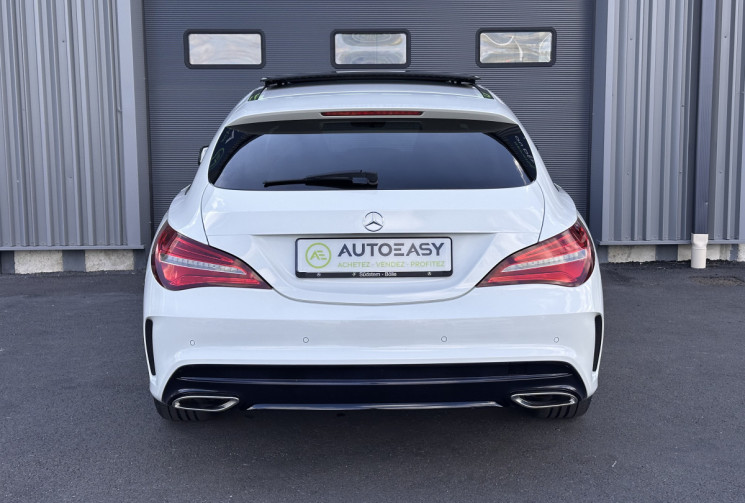 Mercedes CLA SHOOTING BRAKE 200 1.6 i 7G-DCT 156 cv FASCINATION- PACK AMG - CARPLAY