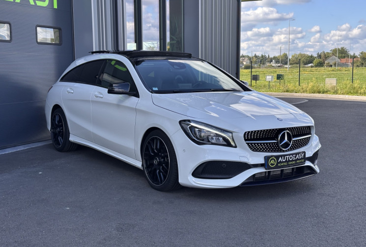 Mercedes CLA SHOOTING BRAKE 200 1.6 i 7G-DCT 156 cv FASCINATION- PACK AMG - CARPLAY