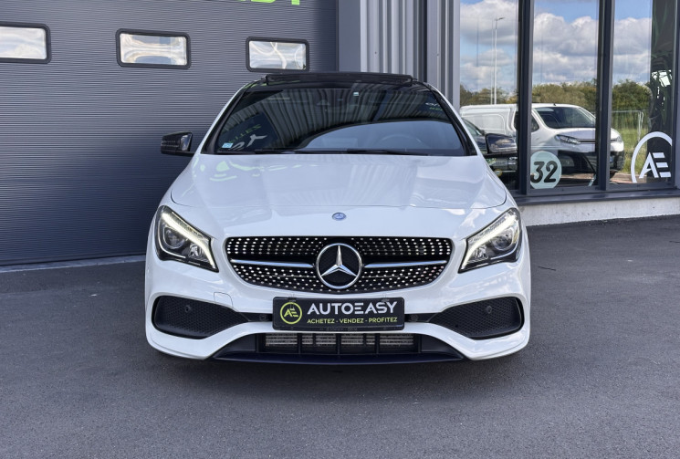 Mercedes CLA SHOOTING BRAKE 200 1.6 i 7G-DCT 156 cv FASCINATION- PACK AMG - CARPLAY