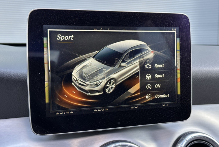 Mercedes CLA SHOOTING BRAKE 200 1.6 i 7G-DCT 156 cv FASCINATION- PACK AMG - CARPLAY