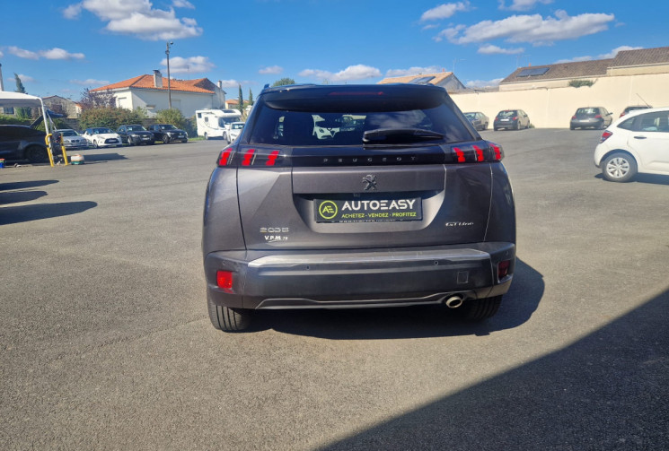 Peugeot 2008 II 1.5 BLUEHDI 16V 102 GT LINE / TOIT OUVRANT / TRES BON ETAT / GARANTIE 12 MOIS