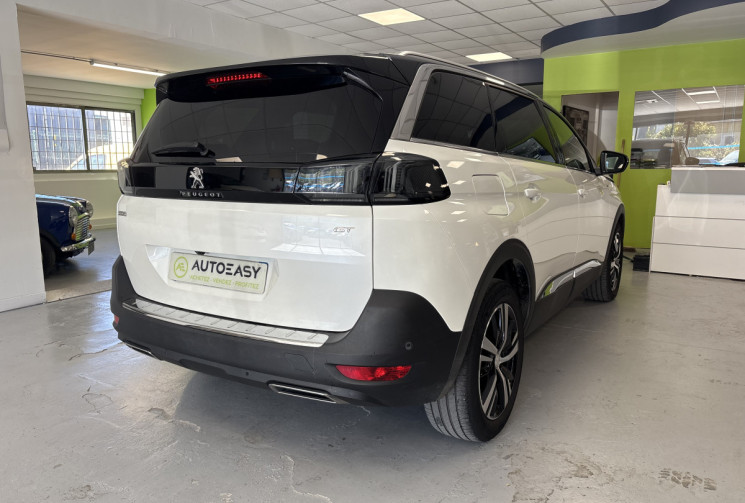 Peugeot 5008 1.2 130 CV Finition GT  BOITE AUTO - 50 000 km !!!!