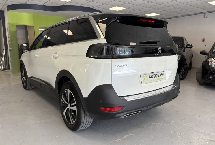 Peugeot 5008 GT LINE 1.2 130 CV BOITE AUTO - 50 000 km !!!!