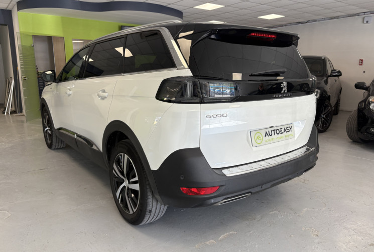 Peugeot 5008 1.2 130 CV Finition GT  BOITE AUTO - 50 000 km !!!!
