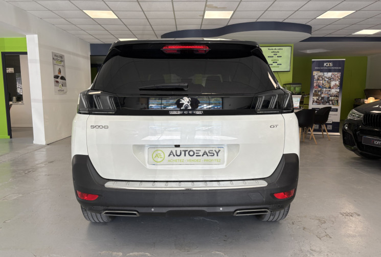 Peugeot 5008 1.2 130 CV Finition GT  BOITE AUTO - 50 000 km !!!!