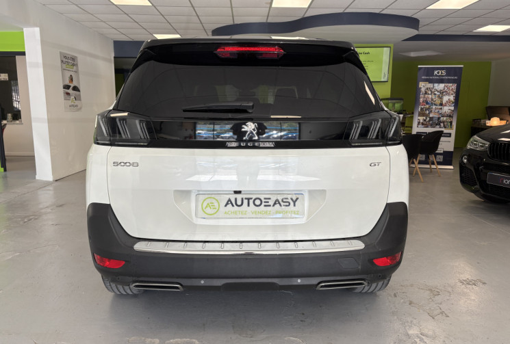 Peugeot 5008 1.2 130 CV Finition GT  BOITE AUTO - 50 000 km !!!!