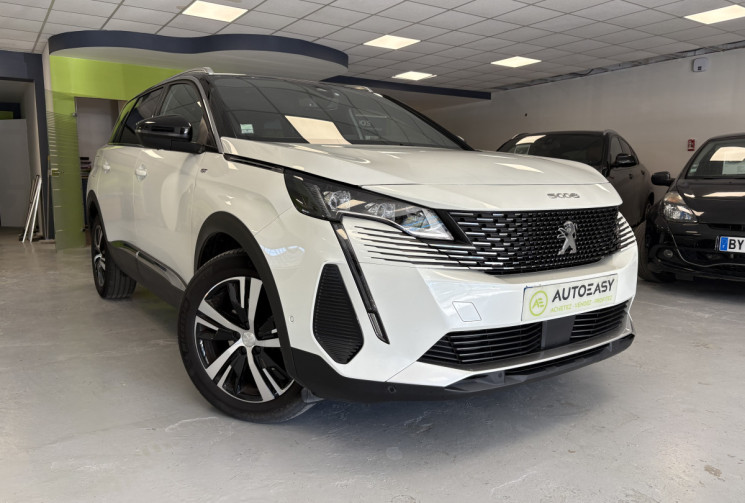 Peugeot 5008 GT LINE 1.2 130 CV BOITE AUTO - 50 000 km !!!!