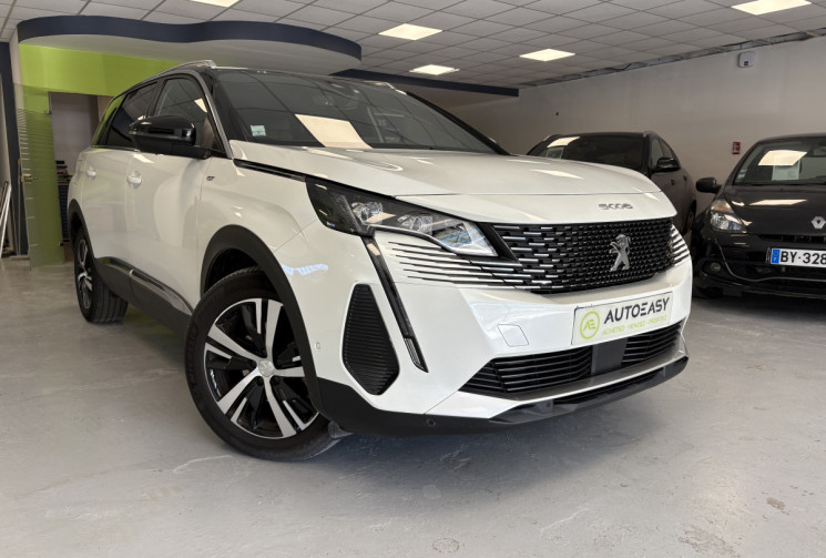 Peugeot 5008 GT LINE 1.2 130 CV BOITE AUTO - 50 000 km !!!!