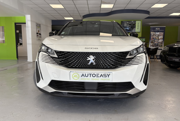 Peugeot 5008 GT LINE 1.2 130 CV BOITE AUTO - 50 000 km !!!!