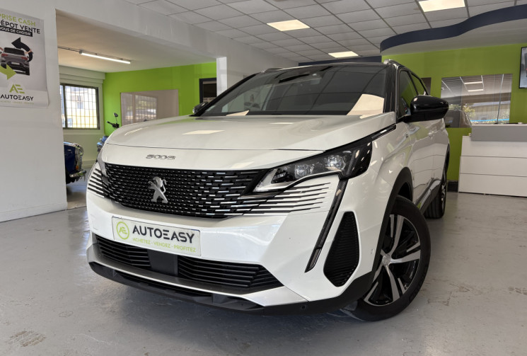 Peugeot 5008 1.2 130 CV Finition GT  BOITE AUTO - 50 000 km !!!!