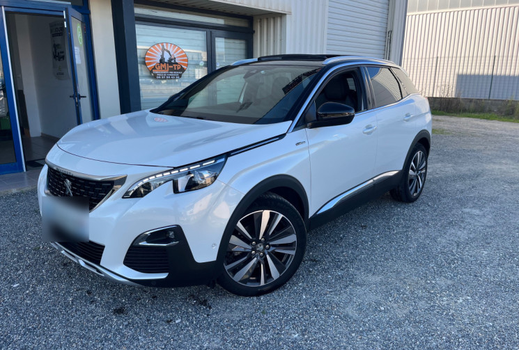 Peugeot 3008 1.2 130ch S&S GT Line
