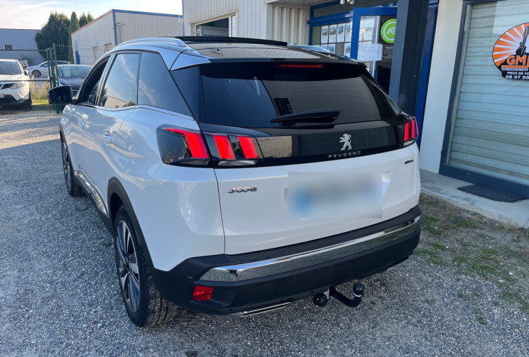 Peugeot 3008 1.2 130ch S&S GT Line