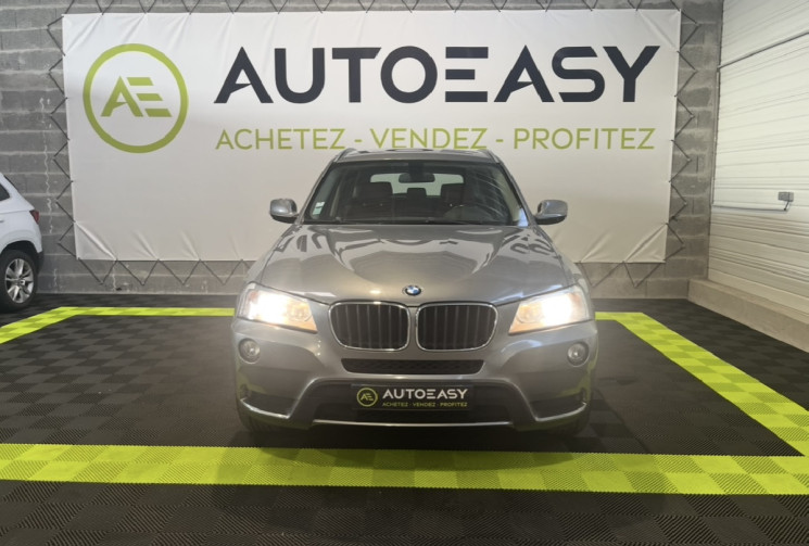BMW X3 xDrive20d 184ch Excellis