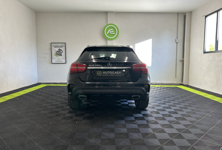 Mercedes GLA 200 d Fascination 7G-DCT