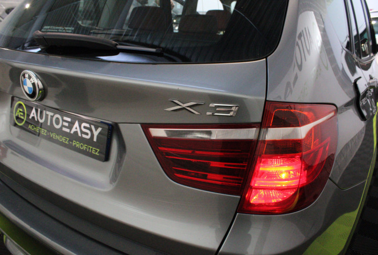 BMW X3 xDrive20d 184ch Excellis