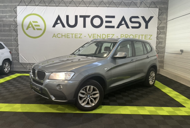 BMW X3 xDrive20d 184ch Excellis