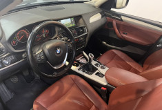 BMW X3 xDrive20d 184ch Excellis