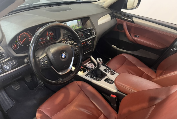 BMW X3 xDrive20d 184ch Excellis