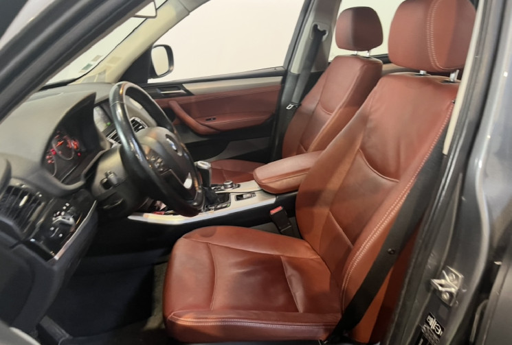 BMW X3 xDrive20d 184ch Excellis