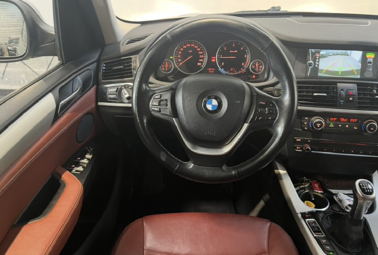 BMW X3 xDrive20d 184ch Excellis
