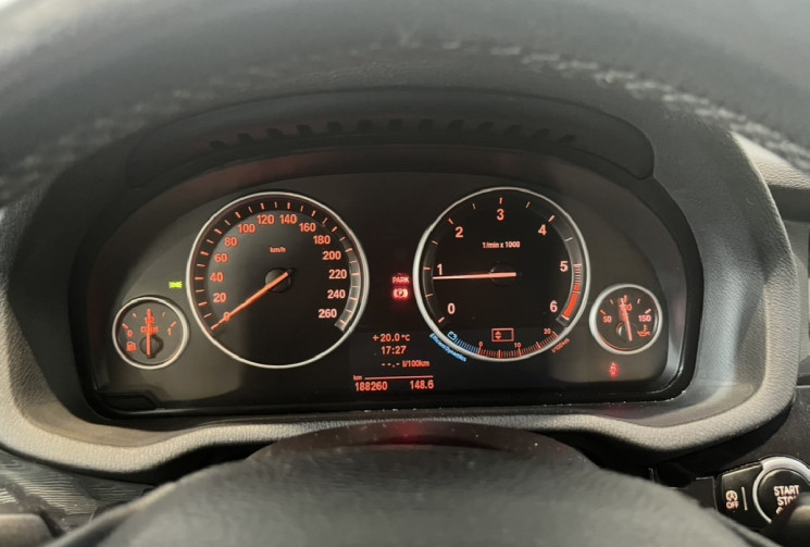 BMW X3 xDrive20d 184ch Excellis
