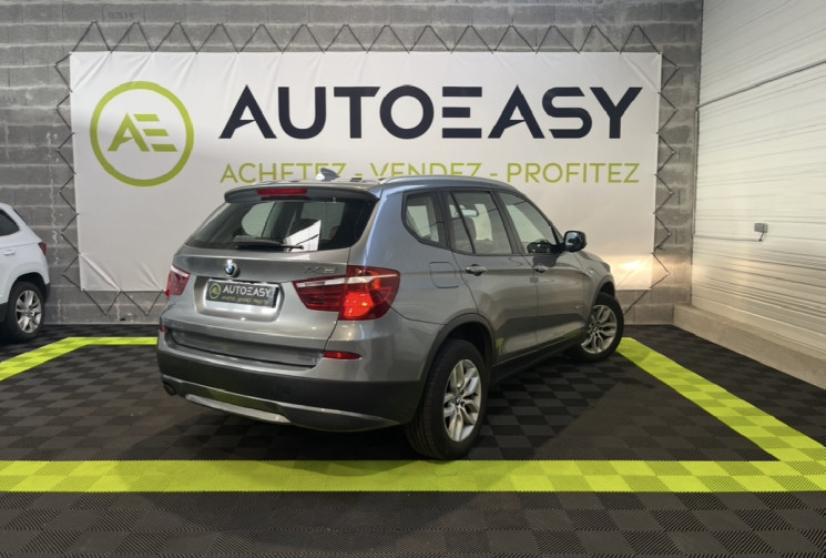 BMW X3 xDrive20d 184ch Excellis