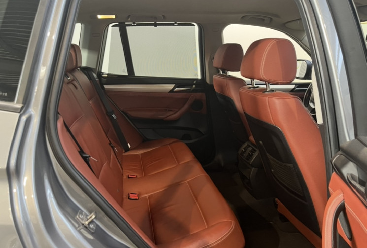 BMW X3 xDrive20d 184ch Excellis