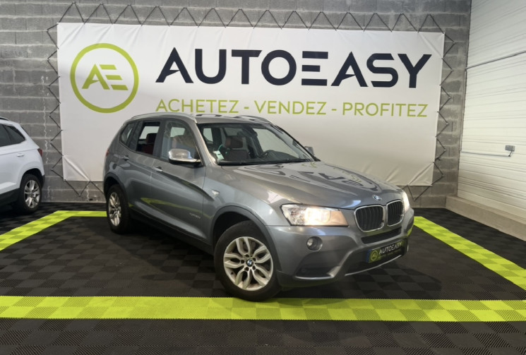 BMW X3 xDrive20d 184ch Excellis