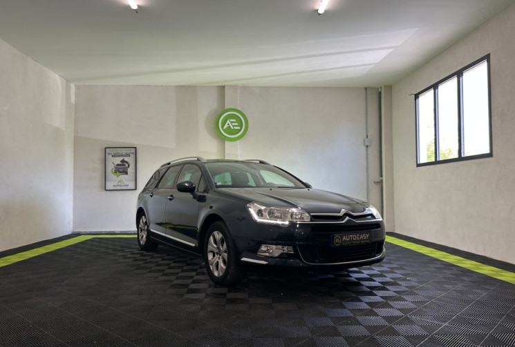 Citroën C5 Tourer 2.0 HDi 160cv FAP Exclusive BVA6
