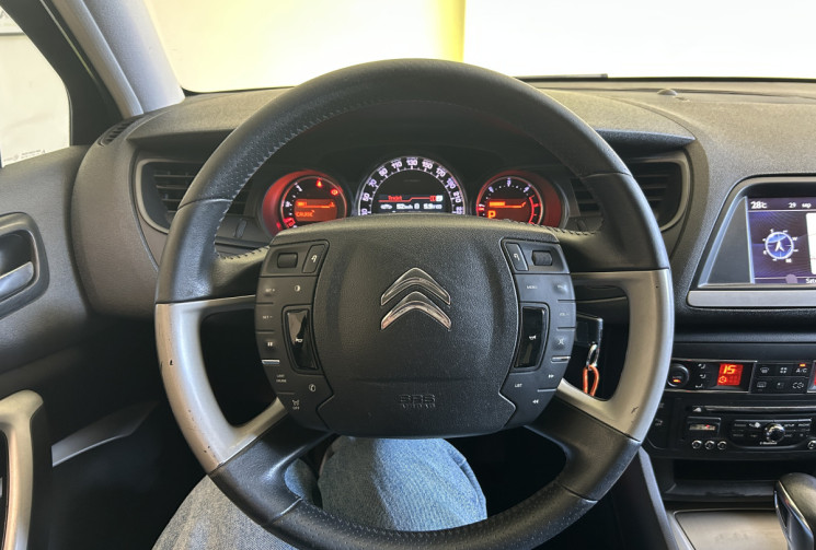 Citroën C5 Tourer 2.0 HDi 160cv FAP Exclusive BVA6