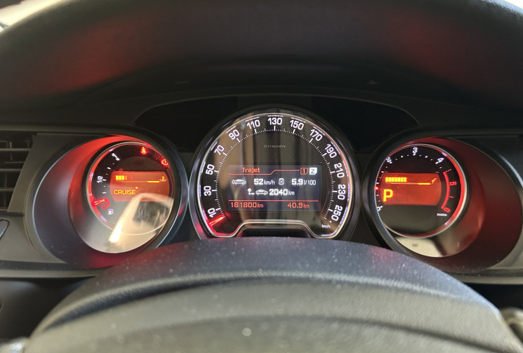 Citroën C5 Tourer 2.0 HDi 160cv FAP Exclusive BVA6