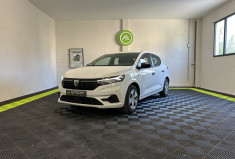 Dacia Sandero III (BJI) 1.0 ECO-G 100ch Essentiel -22 / ENTRETIEN RENAULT / 1 ERE MAIN