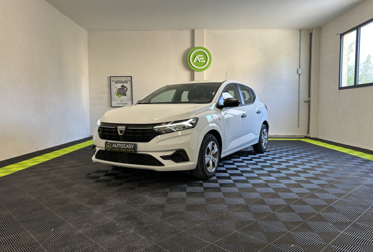 Dacia Sandero 1.0 ECO-G 100ch Essentiel / ENTRETIEN RENAULT / 1 ERE MAIN / TVA RECUPERABLE