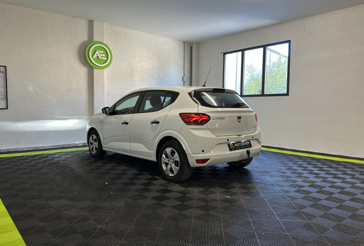 Dacia Sandero 1.0 ECO-G 100ch Essentiel / ENTRETIEN RENAULT / 1 ERE MAIN / TVA RECUPERABLE
