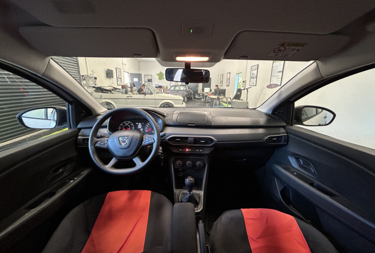 Dacia Sandero 1.0 ECO-G 100ch Essentiel / ENTRETIEN RENAULT / 1 ERE MAIN / TVA RECUPERABLE